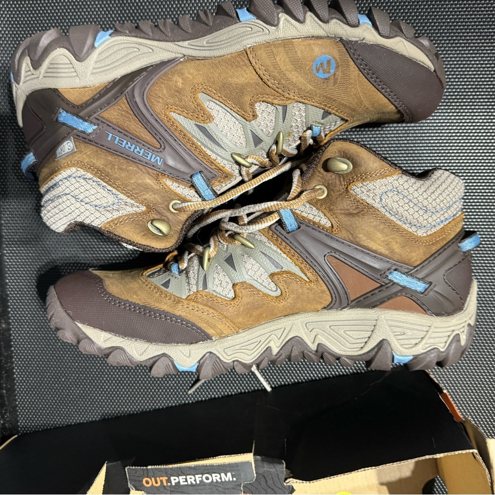 Merrell All Out Blaze Mid Waterproof Women's boot NEW